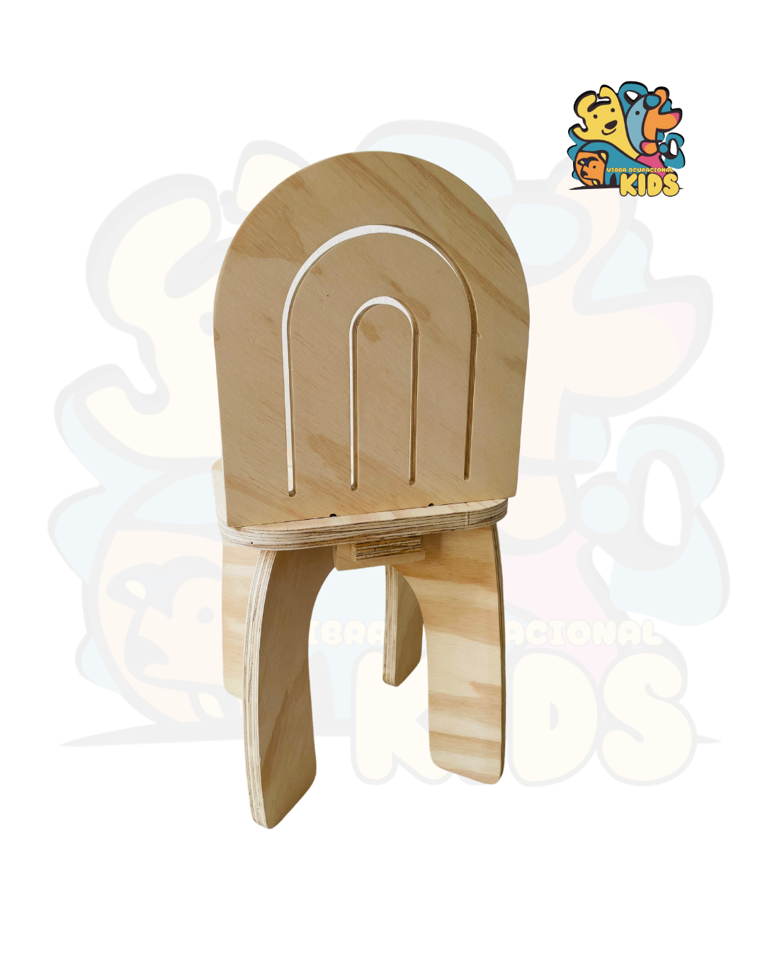 Silla Safari Budy Arcoiris