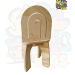 Silla Safari Budy Arcoiris