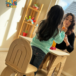 Silla Safari Budy Arcoiris
