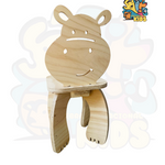 Silla Safari Budy Hipopótamo
