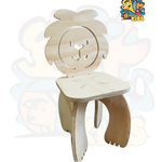 Silla Safari Budy León