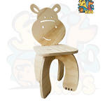 Silla Safari Budy Hipopótamo