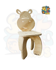 Silla Safari Budy Hipopótamo